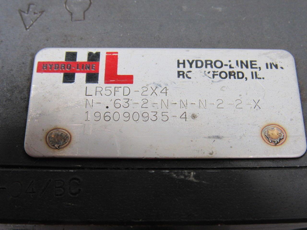 Hydro-Line LR5FD-2X4-N-63-2-N-N-N--2-2-X Pneumatic Cylinder 2.5" Bore X 2.5"