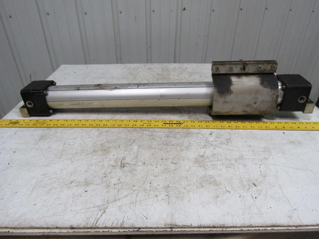 HoerbigerOriga P126-S/20X22-BM Pneumatic Rodless Cylinder 63mm Bore x 22" Stroke