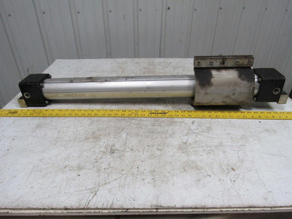 HoerbigerOriga P126-S/20X22-BM Pneumatic Rodless Cylinder 63mm Bore x 22" Stroke