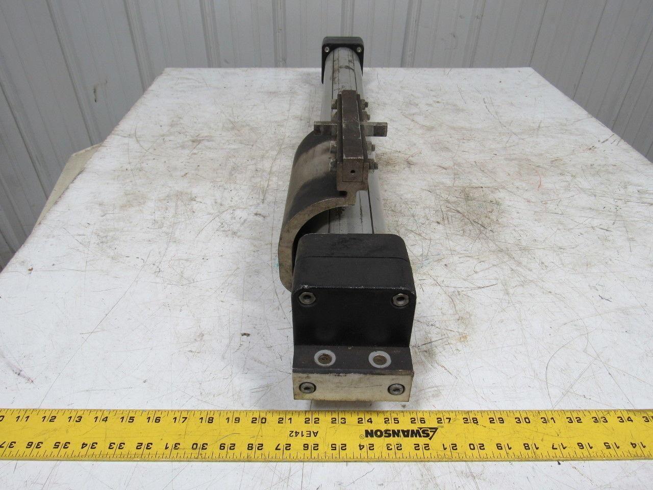 HoerbigerOriga P126-S/20X22-BM Pneumatic Rodless Cylinder 63mm Bore x 22" Stroke