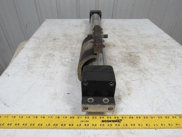 HoerbigerOriga P126-S/20X22-BM Pneumatic Rodless Cylinder 63mm Bore x 22" Stroke