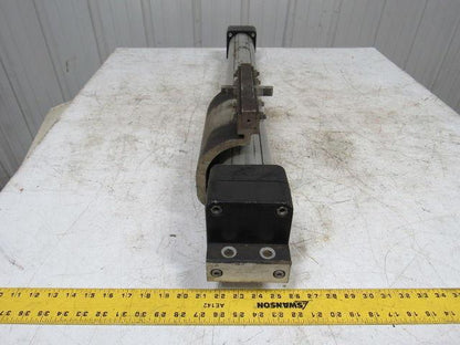 HoerbigerOriga P126-S/20X22-BM Pneumatic Rodless Cylinder 63mm Bore x 22" Stroke