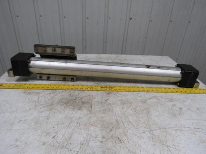 HoerbigerOriga P126-S/20X22-BM Pneumatic Rodless Cylinder 63mm Bore x 22" Stroke