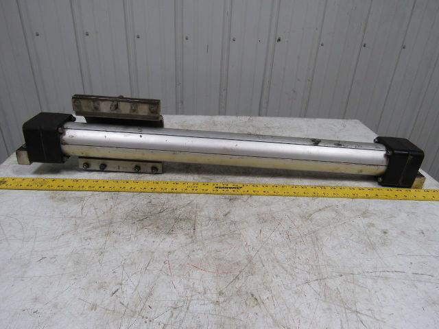 HoerbigerOriga P126-S/20X22-BM Pneumatic Rodless Cylinder 63mm Bore x 22" Stroke