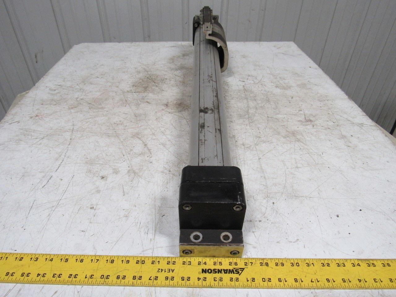 HoerbigerOriga P126-S/20X22-BM Pneumatic Rodless Cylinder 63mm Bore x 22" Stroke