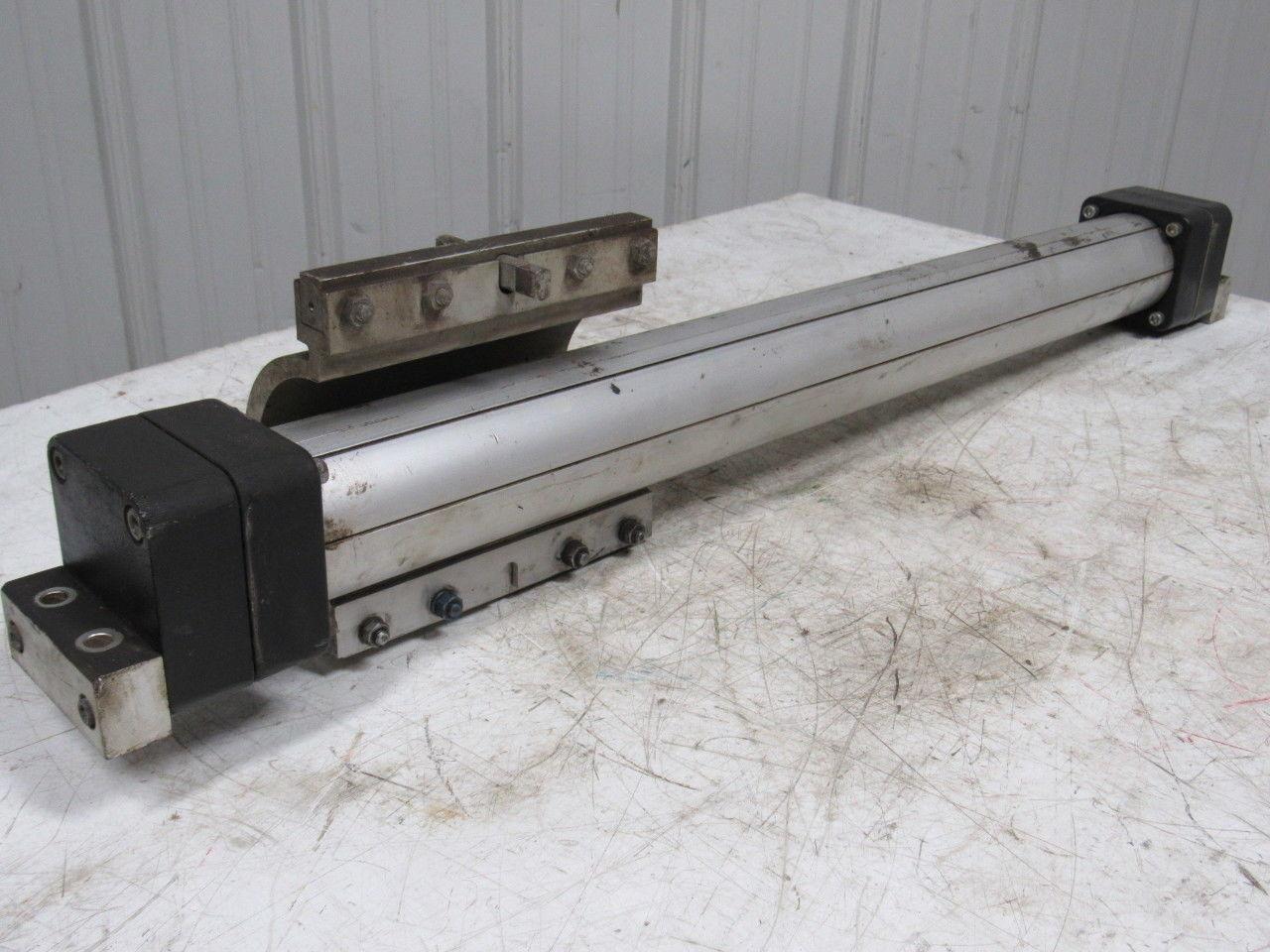 HoerbigerOriga P126-S/20X22-BM Pneumatic Rodless Cylinder 63mm Bore x 22" Stroke