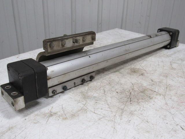 HoerbigerOriga P126-S/20X22-BM Pneumatic Rodless Cylinder 63mm Bore x 22" Stroke