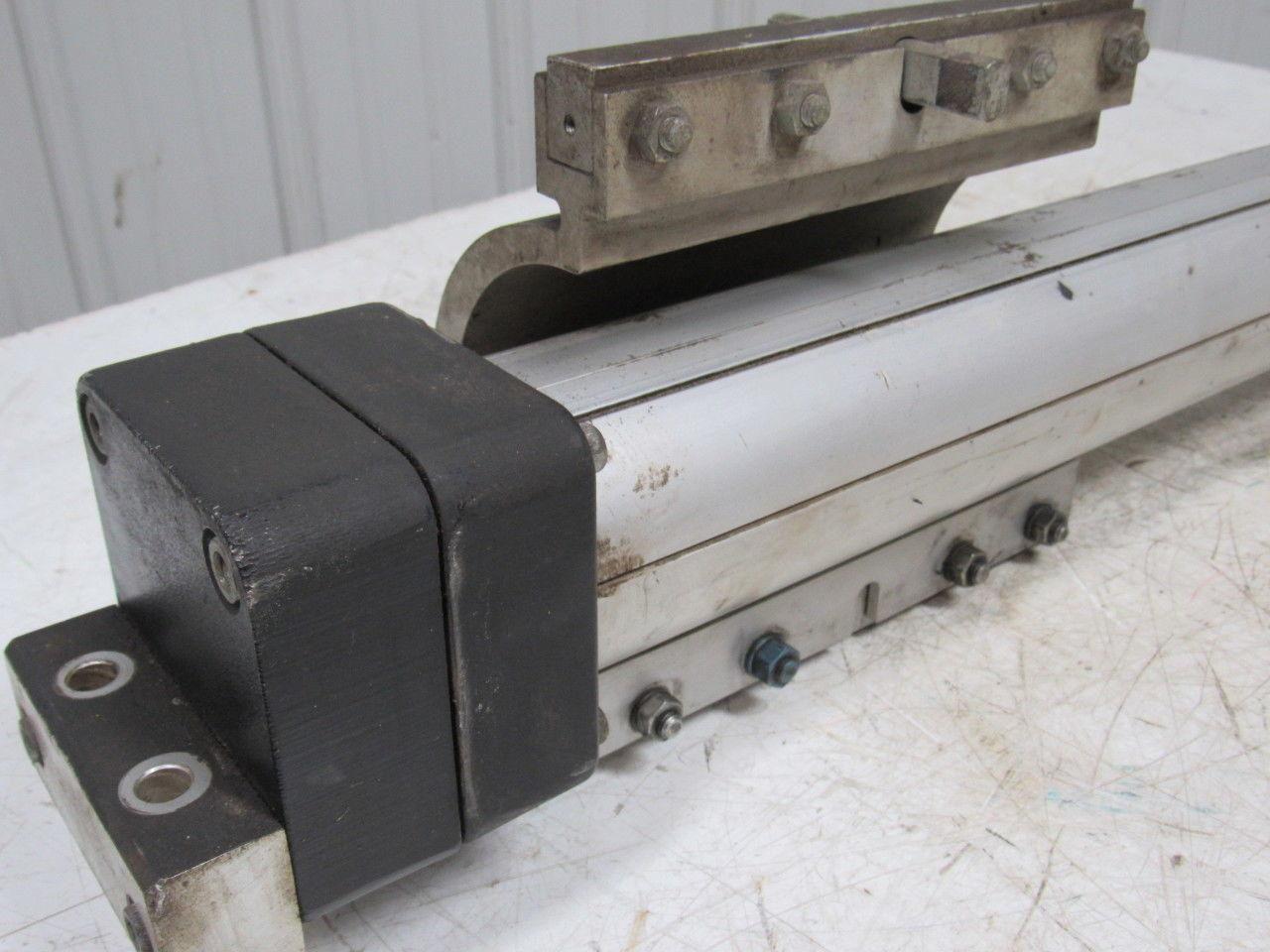 HoerbigerOriga P126-S/20X22-BM Pneumatic Rodless Cylinder 63mm Bore x 22" Stroke