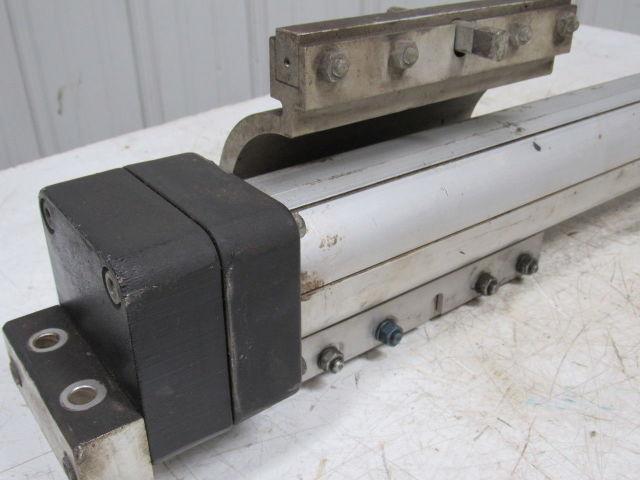 HoerbigerOriga P126-S/20X22-BM Pneumatic Rodless Cylinder 63mm Bore x 22" Stroke