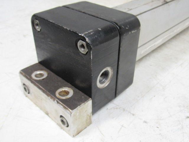 HoerbigerOriga P126-S/20X22-BM Pneumatic Rodless Cylinder 63mm Bore x 22" Stroke
