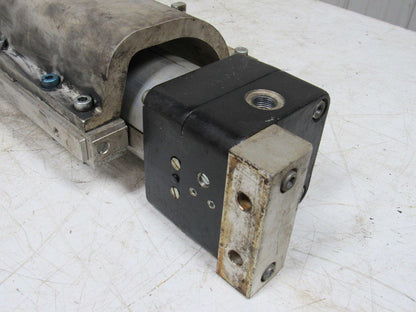 HoerbigerOriga P126-S/20X22-BM Pneumatic Rodless Cylinder 63mm Bore x 22" Stroke