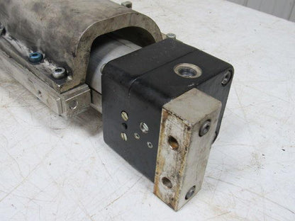 HoerbigerOriga P126-S/20X22-BM Pneumatic Rodless Cylinder 63mm Bore x 22" Stroke