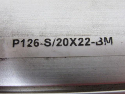 HoerbigerOriga P126-S/20X22-BM Pneumatic Rodless Cylinder 63mm Bore x 22" Stroke