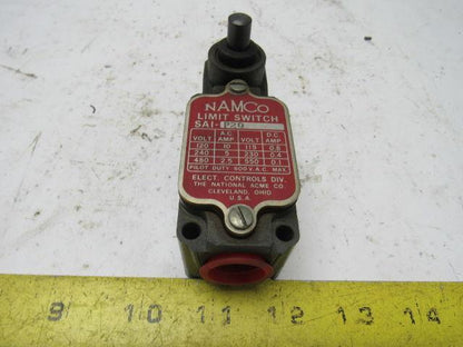 Namco SAI-P20 Limit Switch 600V Max Warranty