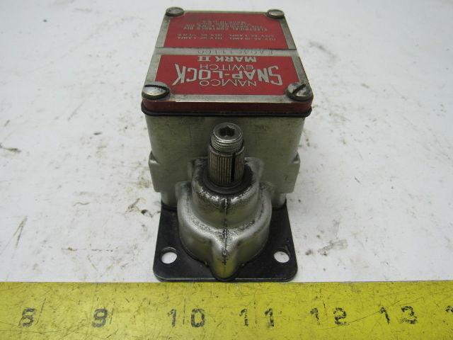Namco EA04011100 Snap-Lock Limit Switch No Arm New No Box