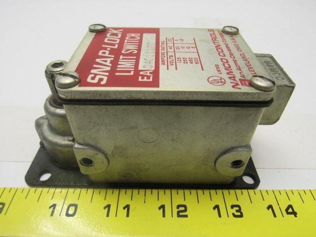 Namco EA04011100 Snap-Lock Limit Switch No Arm New In Box