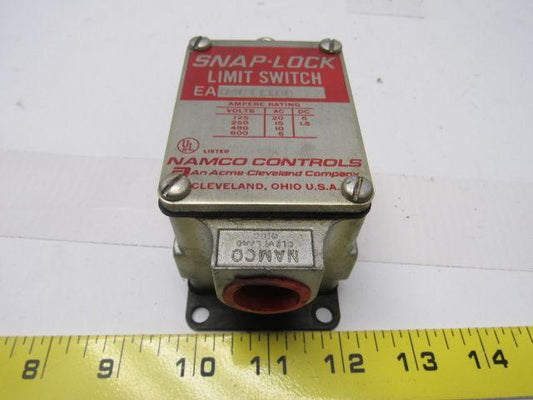 Namco EA04011100 Snap-Lock Limit Switch No Arm New In Box