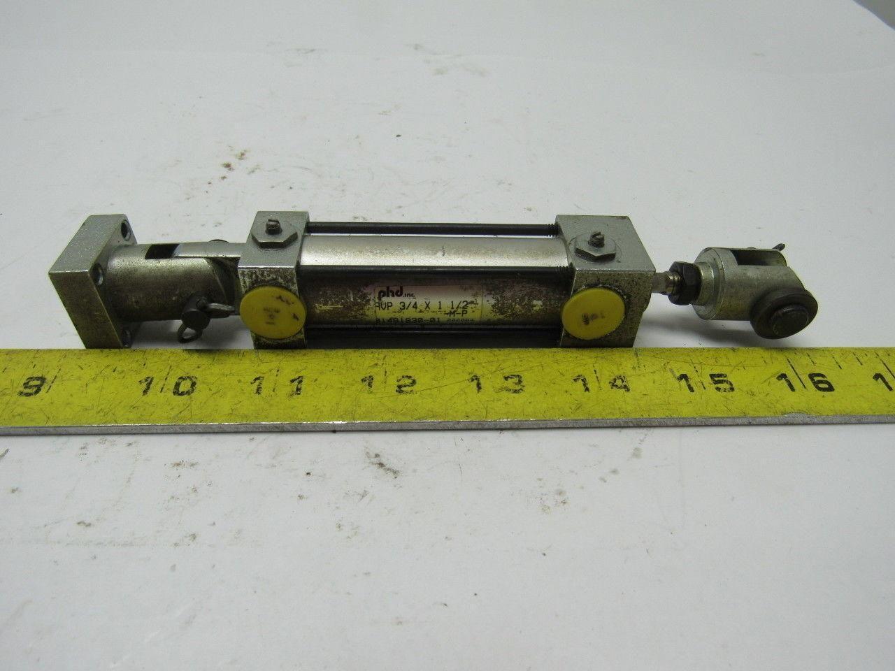 phd AVP 3/4X1-1/2-M-P Pneumatic Cylinder 3/4" Bore X 1-1/2" Stroke