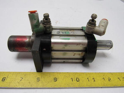 Numatics F1CK-01188-ADA4 Pneumatic Cylinder 1-1/2" Bore X 1-1/2" Stroke