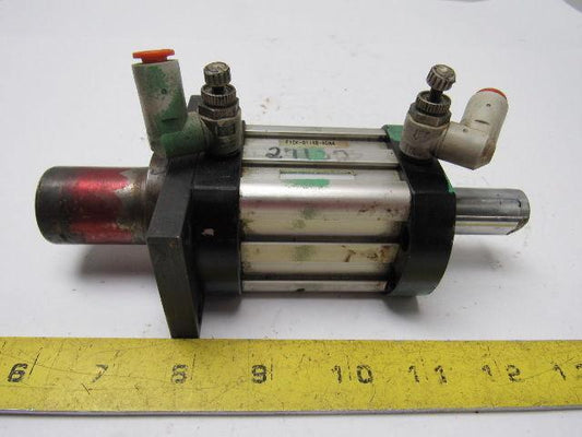 Numatics F1CK-01188-ADA4 Pneumatic Cylinder 1-1/2" Bore X 1-1/2" Stroke