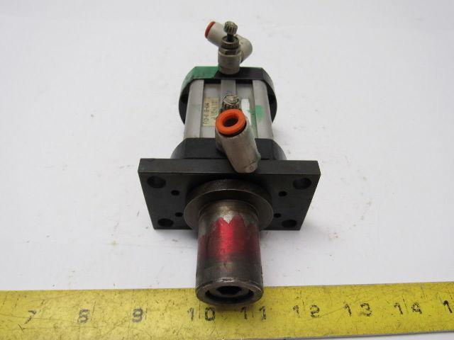 Numatics F1CK-01188-ADA4 Pneumatic Cylinder 1-1/2" Bore X 1-1/2" Stroke