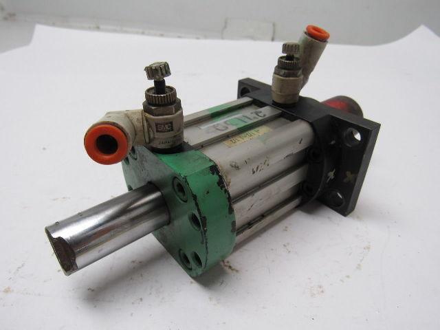 Numatics F1CK-01188-ADA4 Pneumatic Cylinder 1-1/2" Bore X 1-1/2" Stroke