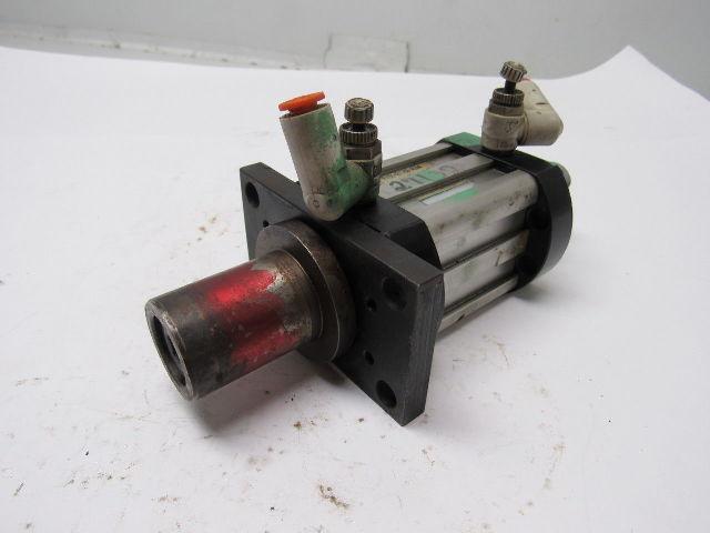 Numatics F1CK-01188-ADA4 Pneumatic Cylinder 1-1/2" Bore X 1-1/2" Stroke