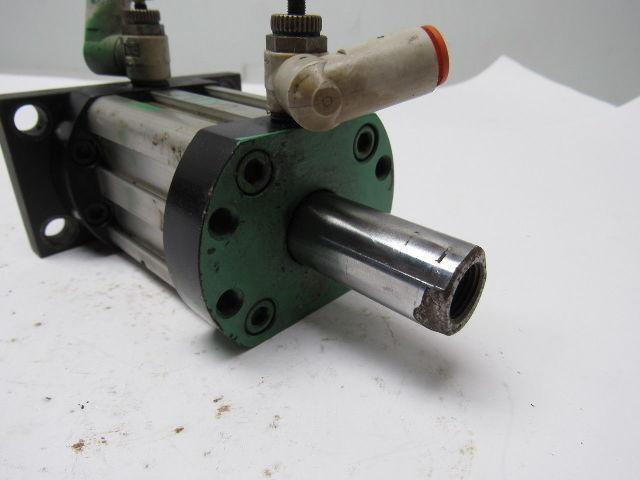 Numatics F1CK-01188-ADA4 Pneumatic Cylinder 1-1/2" Bore X 1-1/2" Stroke