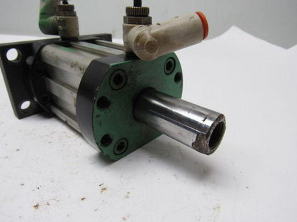 Numatics F1CK-01188-ADA4 Pneumatic Cylinder 1-1/2" Bore X 1-1/2" Stroke