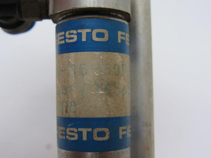 Festo DSNN-16-50P-A Pneumatic Cylinder 16mm Bore X 50mm Stroke