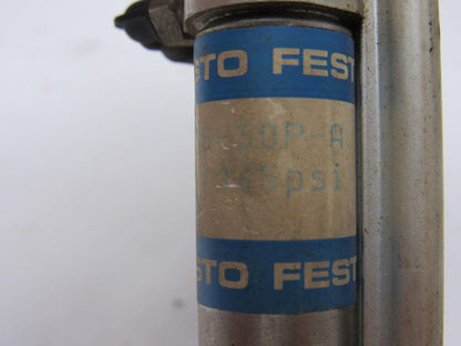 Festo DSNN-16-50P-A Pneumatic Cylinder 16mm Bore X 50mm Stroke