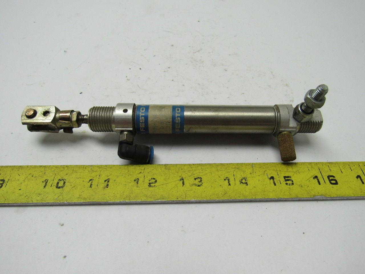 Festo DSNN-16-50P-A Pneumatic Cylinder 16mm Bore X 50mm Stroke