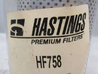 HASTINGS HF758 Hydraulic Filter Element See Attached File Lot of 12