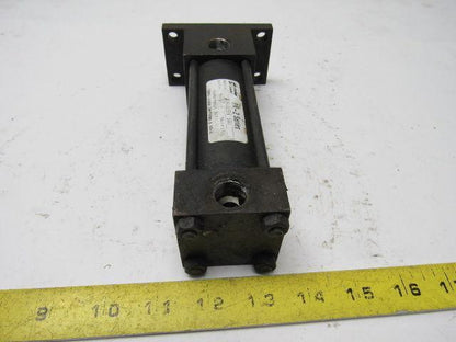 Schrader Bellows PAA102131S 3.000 1-1/2" Bore X 3" Stroke Pneumatic Cylinder