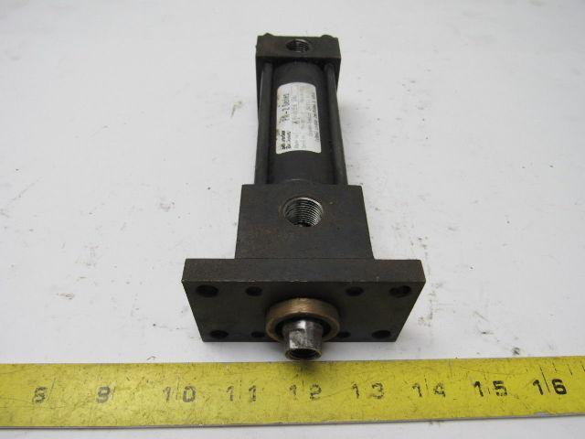 Schrader Bellows PAA102131S 3.000 1-1/2" Bore X 3" Stroke Pneumatic Cylinder