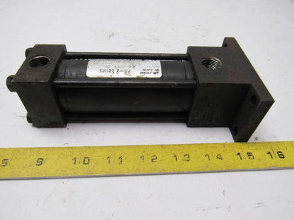 Schrader Bellows PAA102131S 3.000 1-1/2" Bore X 3" Stroke Pneumatic Cylinder
