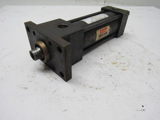 Schrader Bellows PAA102131S 3.000 1-1/2" Bore X 3" Stroke Pneumatic Cylinder