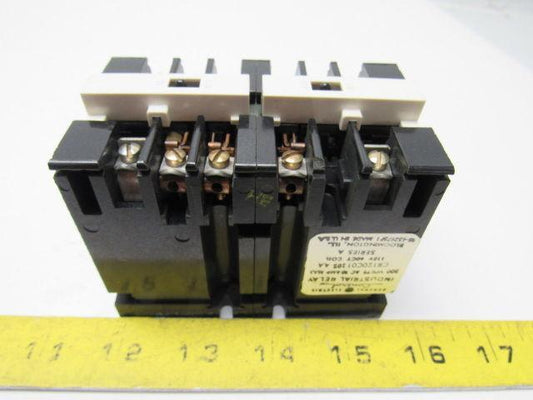 GE General Electric CR120C01 202AA Industrial Relay 1 NO 2 NC Contacts 115V