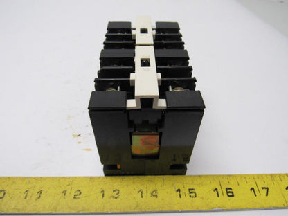 GE General Electric CR120C01 202AA Industrial Relay 1 NO 2 NC Contacts 115V