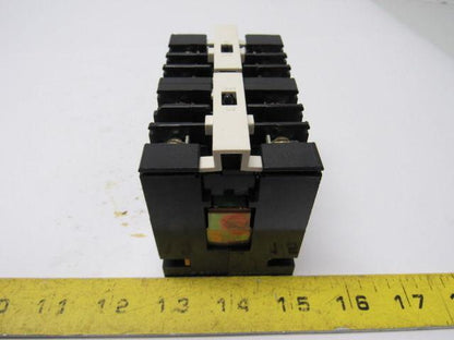 GE General Electric CR120C01 202AA Industrial Relay 1 NO 2 NC Contacts 115V
