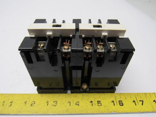 GE General Electric CR120C01 202AA Industrial Relay 1 NO 2 NC Contacts 115V