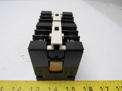 GE General Electric CR120C01 202AA Industrial Relay 1 NO 2 NC Contacts 115V