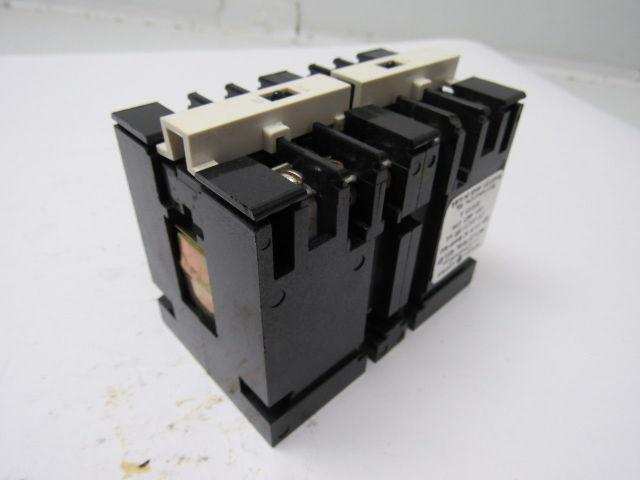 GE General Electric CR120C01 202AA Industrial Relay 1 NO 2 NC Contacts 115V