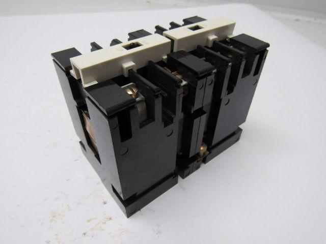 GE General Electric CR120C01 202AA Industrial Relay 1 NO 2 NC Contacts 115V