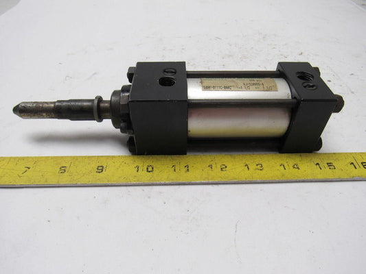 Numatics S4AK-01I1C-BAA2 1-1/2" Bore X 1" Stroke Pneumatic Cylinder