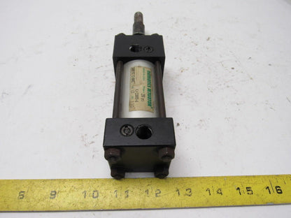 Numatics S4AK-01I1C-BAA2 1-1/2" Bore X 1" Stroke Pneumatic Cylinder