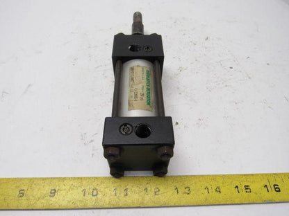 Numatics S4AK-01I1C-BAA2 1-1/2" Bore X 1" Stroke Pneumatic Cylinder
