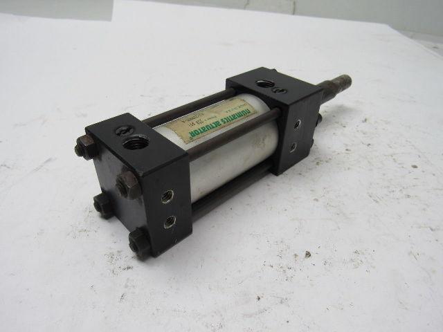 Numatics S4AK-01I1C-BAA2 1-1/2" Bore X 1" Stroke Pneumatic Cylinder