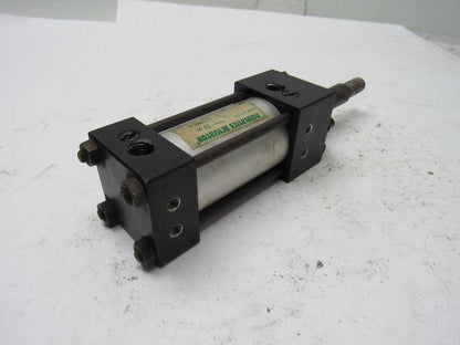 Numatics S4AK-01I1C-BAA2 1-1/2" Bore X 1" Stroke Pneumatic Cylinder
