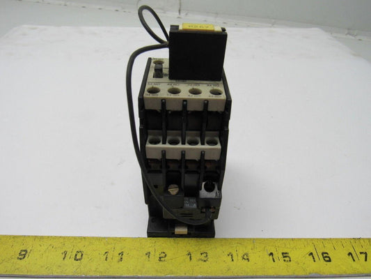 Siemens 3TH8280-0A AC 600V  Contactor 220V Coil 8 N.O. Contacts